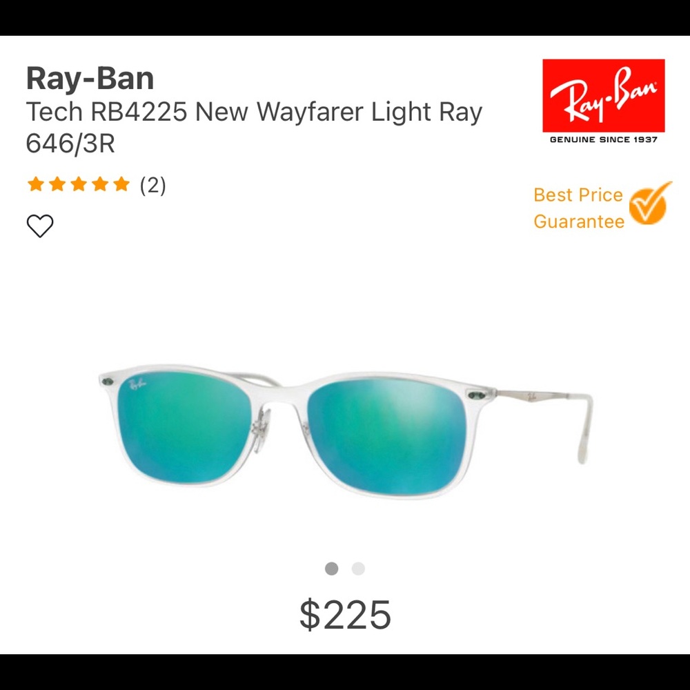 Ray ban 4225 light ray polarized
